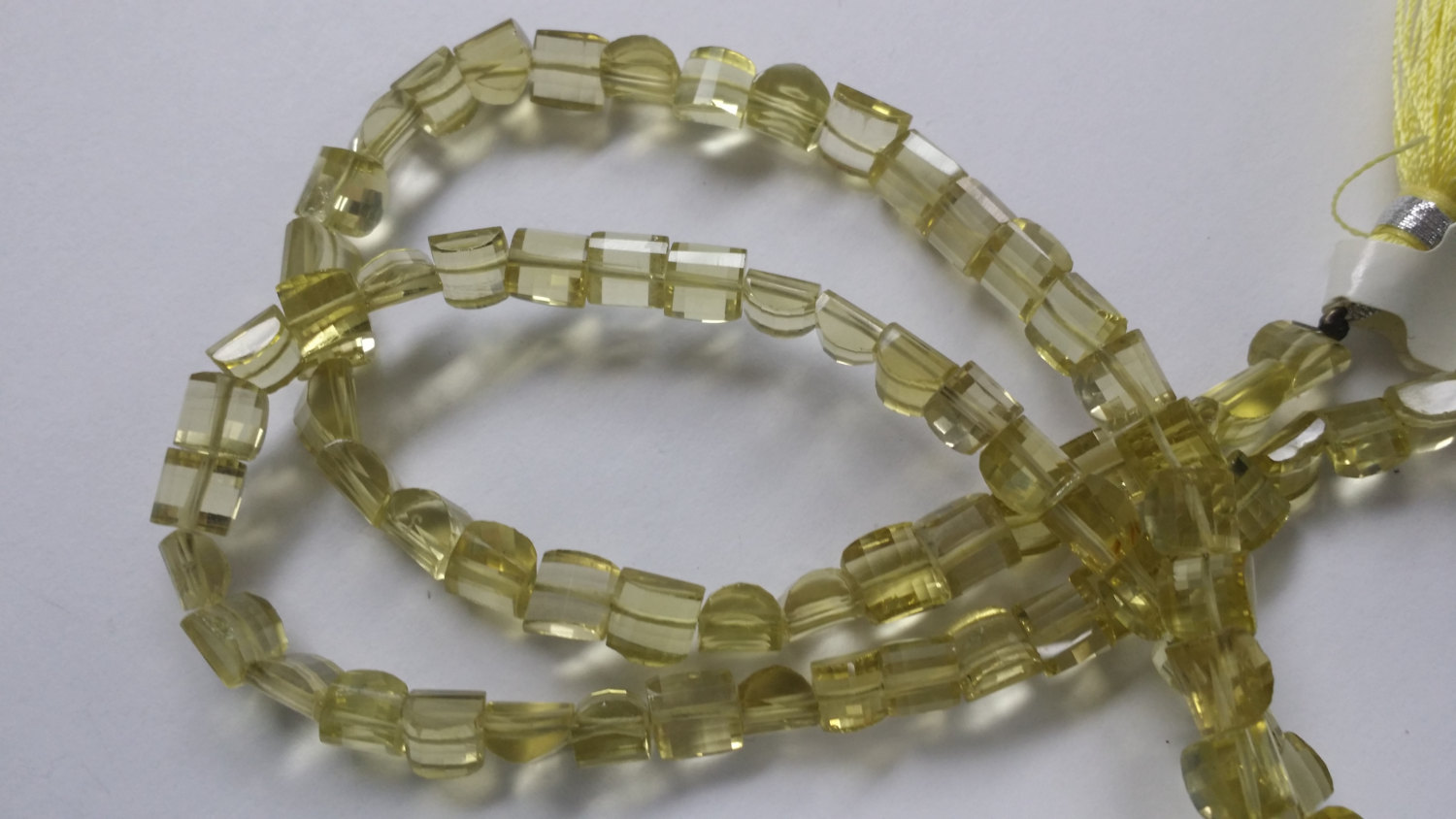 Lemon Squares Faceted