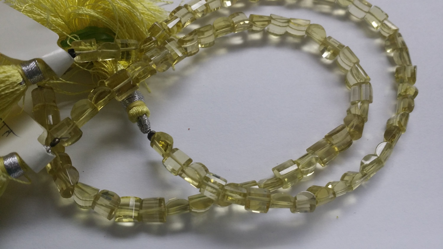 Lemon Squares Faceted