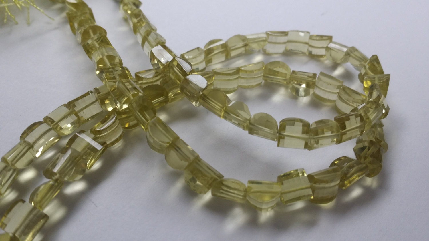 Lemon Squares Faceted