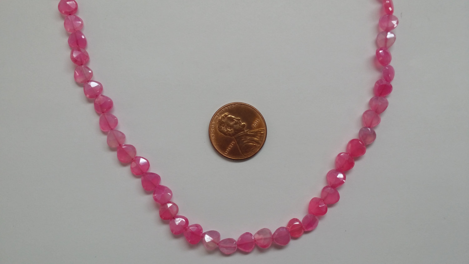Light Pink Coated Hearts