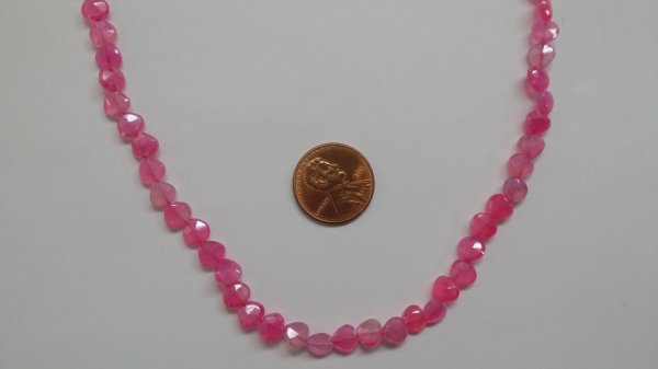 Light Pink Coated Hearts