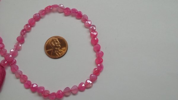Light Pink Coated Hearts