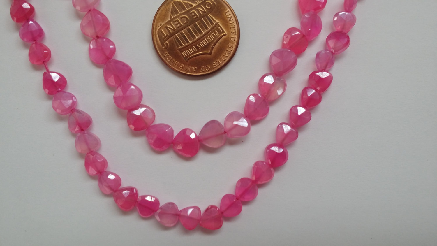 Light Pink Coated Hearts
