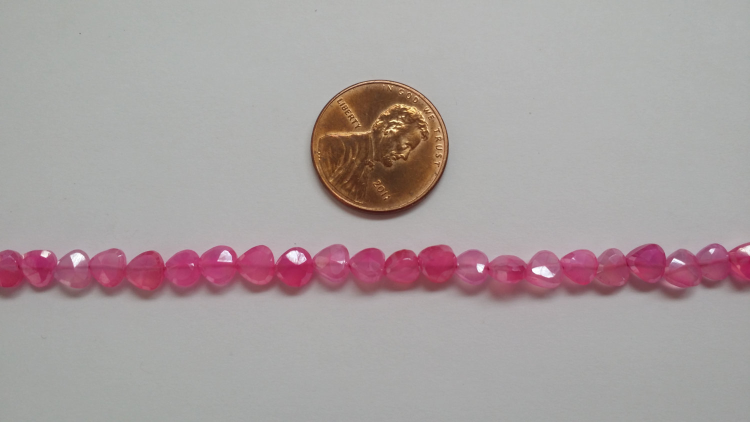 Light Pink Coated Hearts