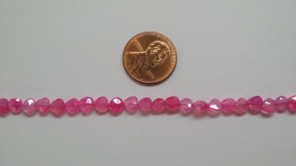 Light Pink Coated Hearts