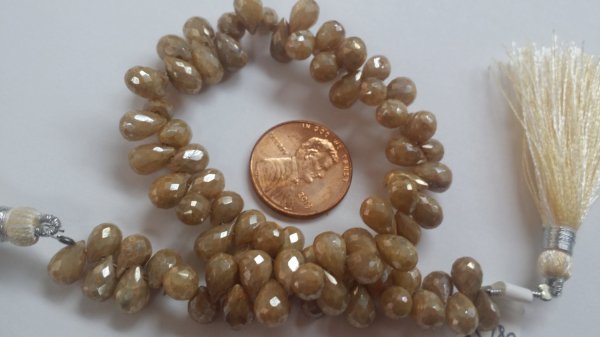 Light Wood Color Silverite Drops