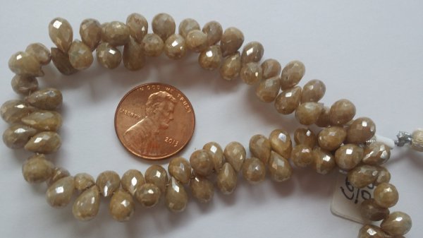 Light Wood Color Silverite Drops