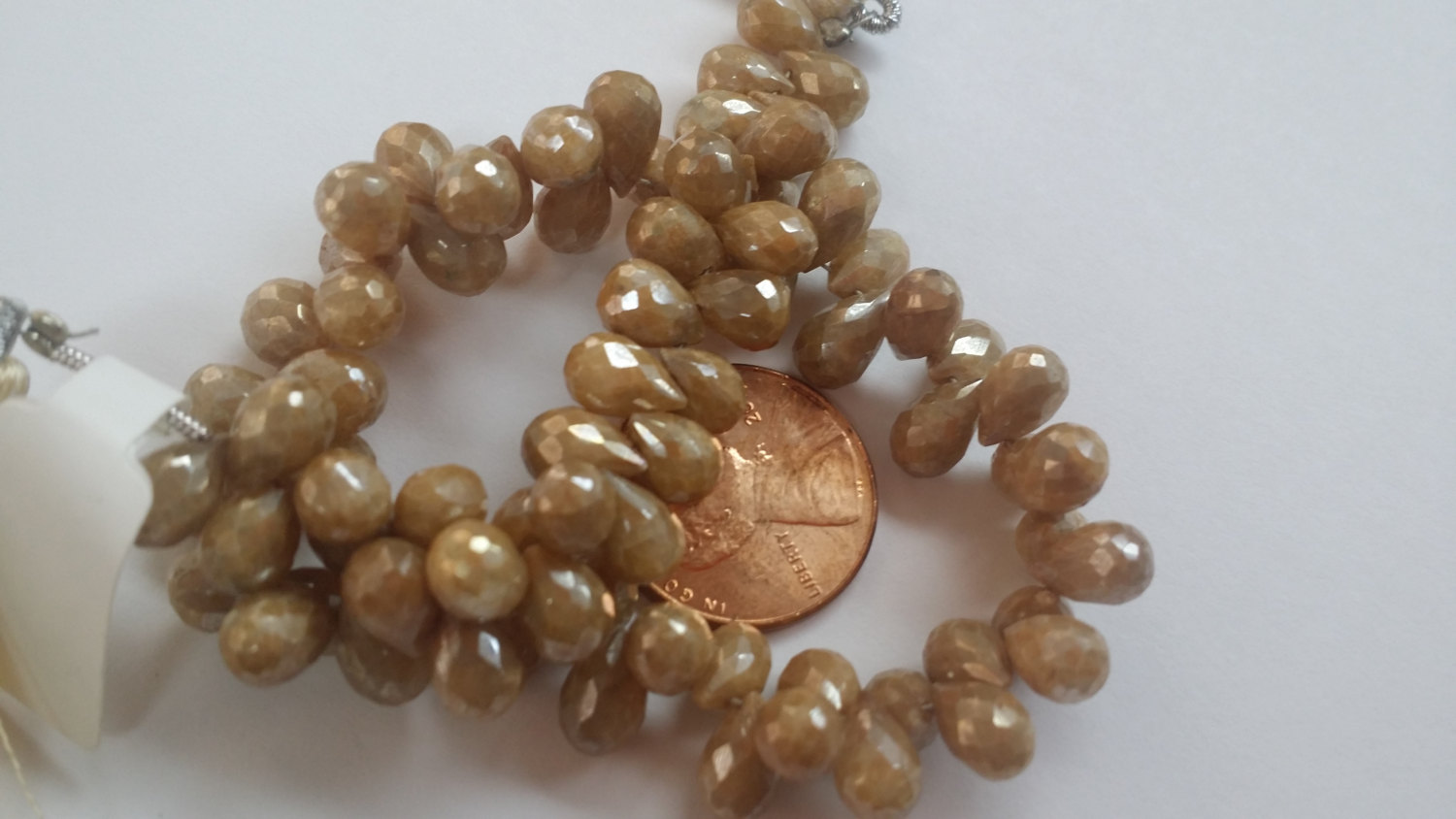 Light Wood Color Silverite Drops