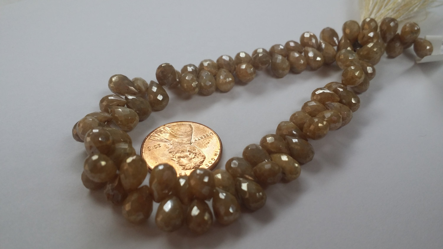 Light Wood Color Silverite Drops