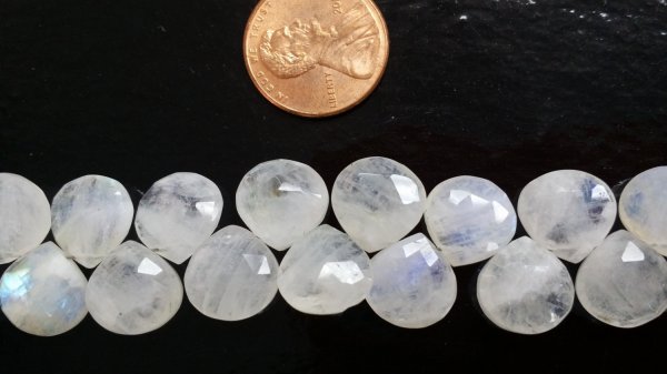 Moonstone Hearts Faceted