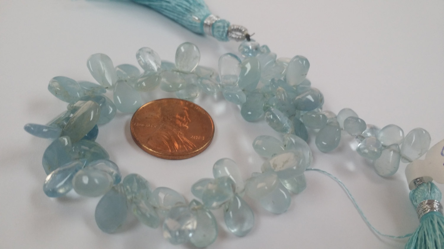 Aquamarine Pears Smooth