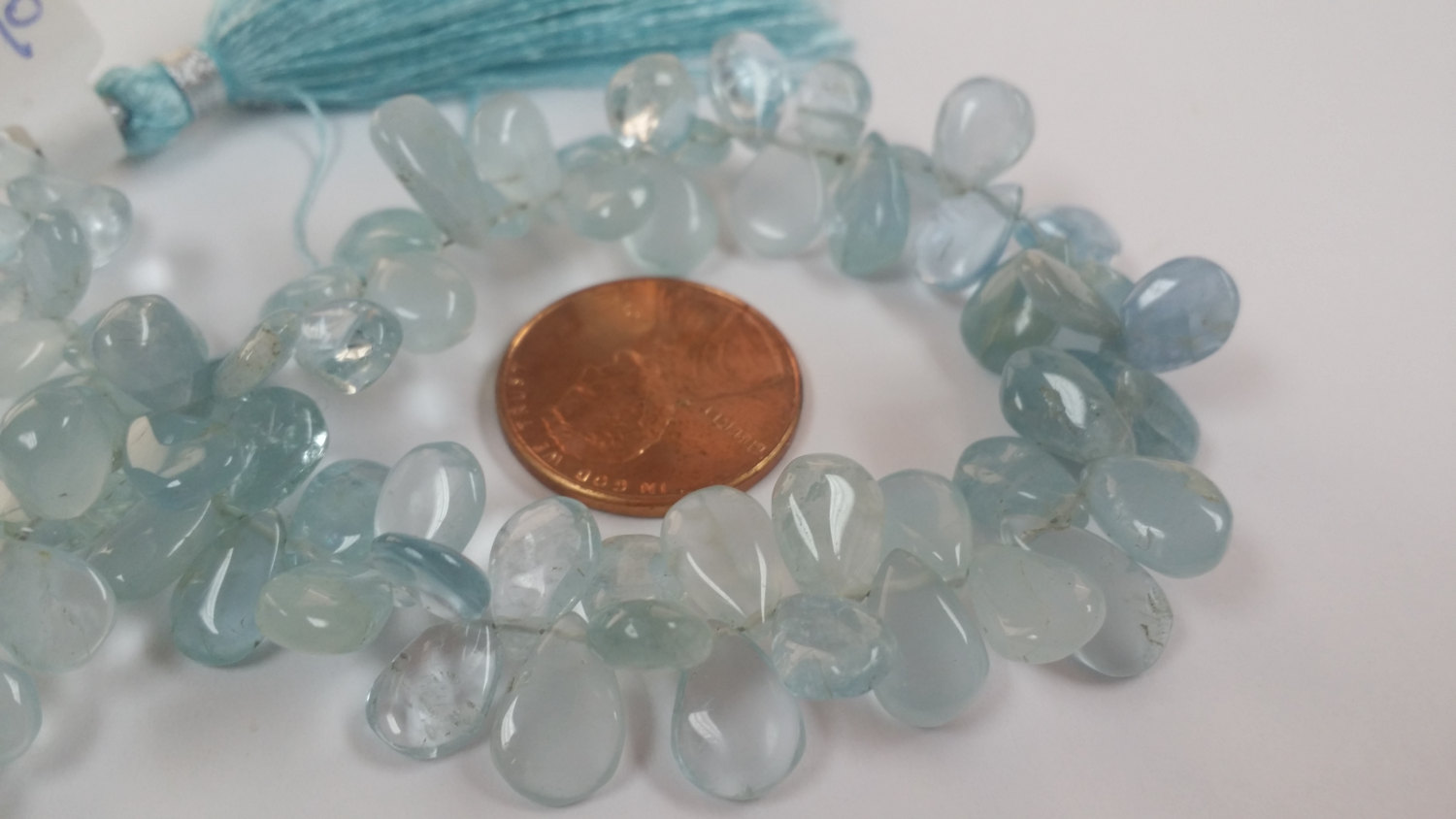 Aquamarine Pears Smooth