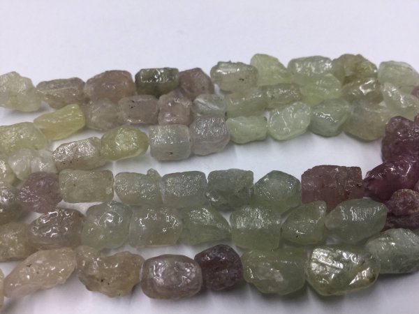 Multi Sapphire Funky Cut Faceted