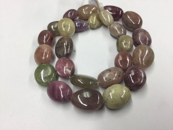 Multi Sapphire Ovals Smooth