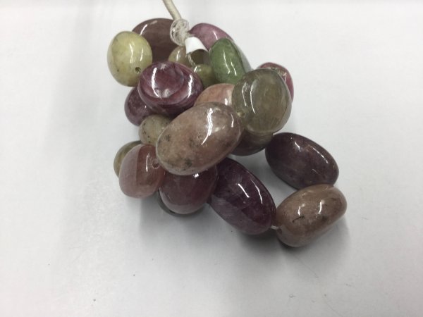 Multi Sapphire Ovals Smooth