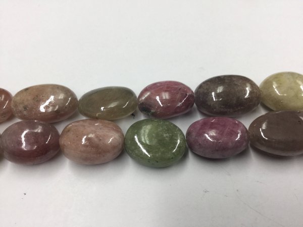 Multi Sapphire Ovals Smooth