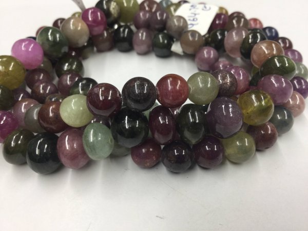 Multi Sapphire Rounds Smooth
