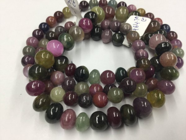 Multi Sapphire Rounds Smooth