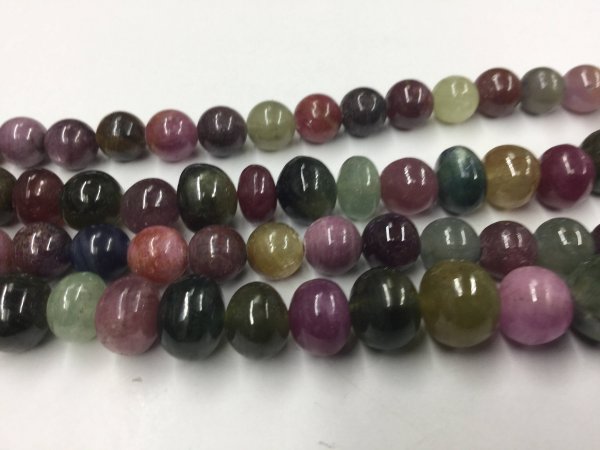 Multi Sapphire Rounds Smooth