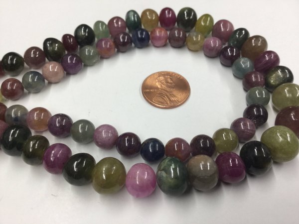 Multi Sapphire Rounds Smooth