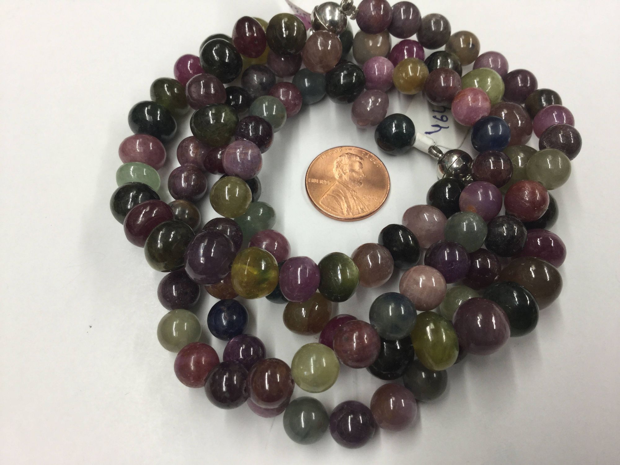 Multi Sapphire Rounds Smooth