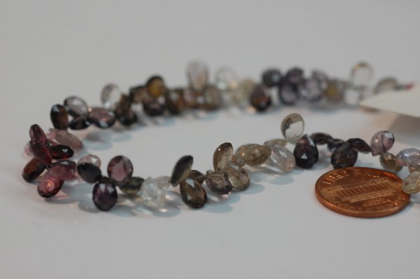 Multi Spinal Pear Faceted