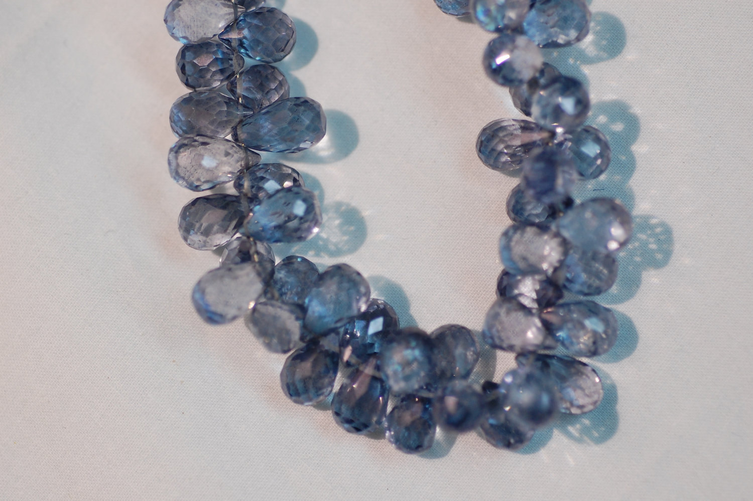 Mystic Blue Quartz Drops