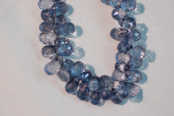 Mystic Blue Quartz Drops