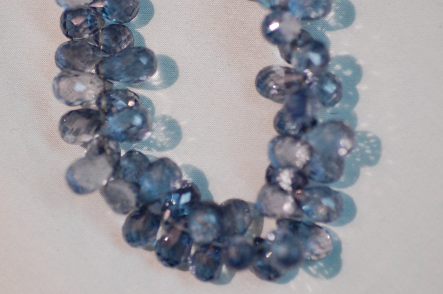 Mystic Blue Quartz Drops