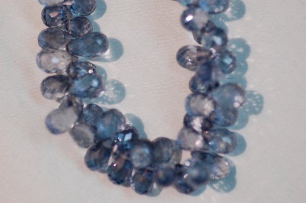 Mystic Blue Quartz Drops