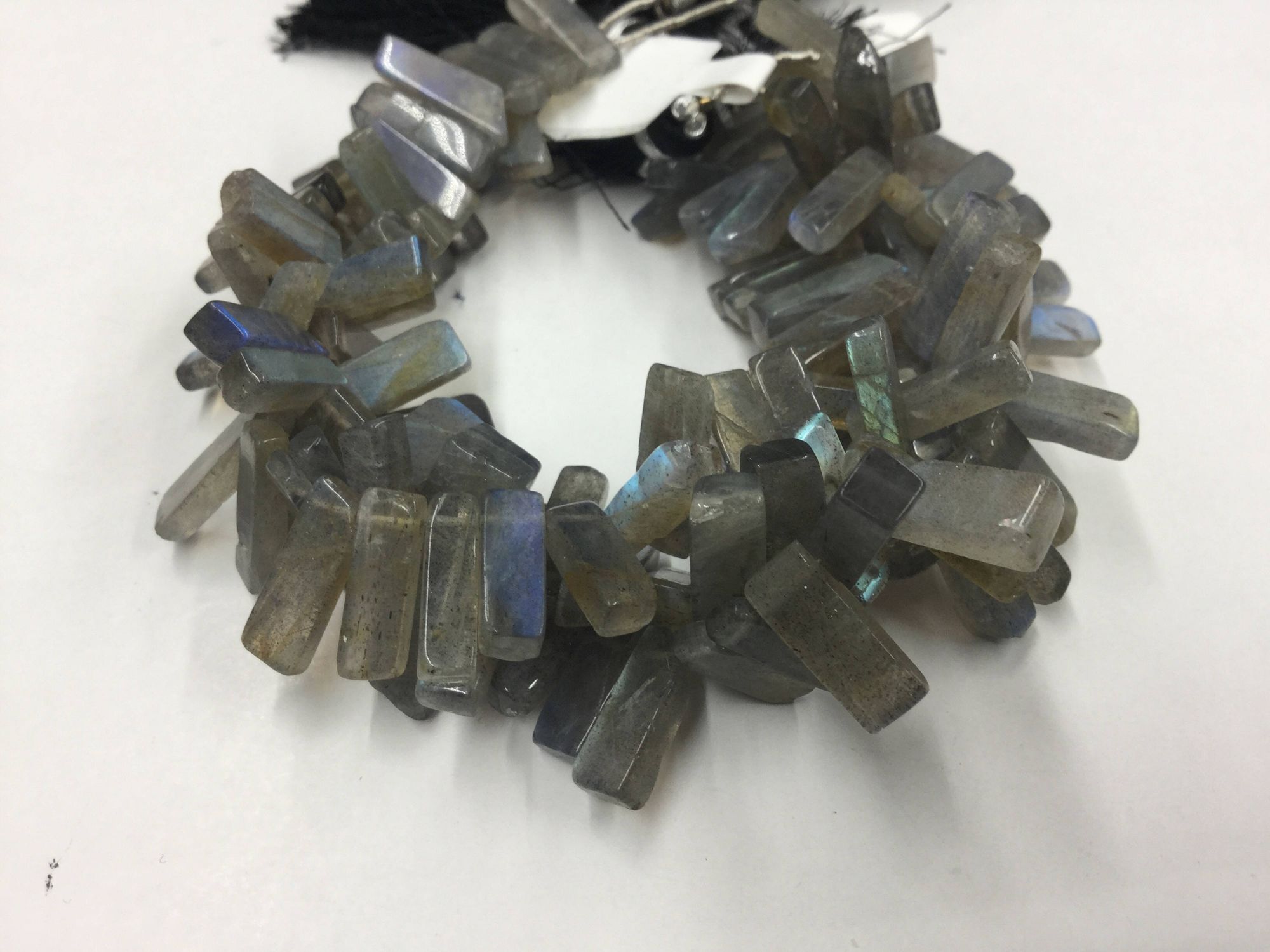 Labradorite Funky Cut Smooth Coated