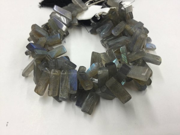 Labradorite Funky Cut Smooth Coated