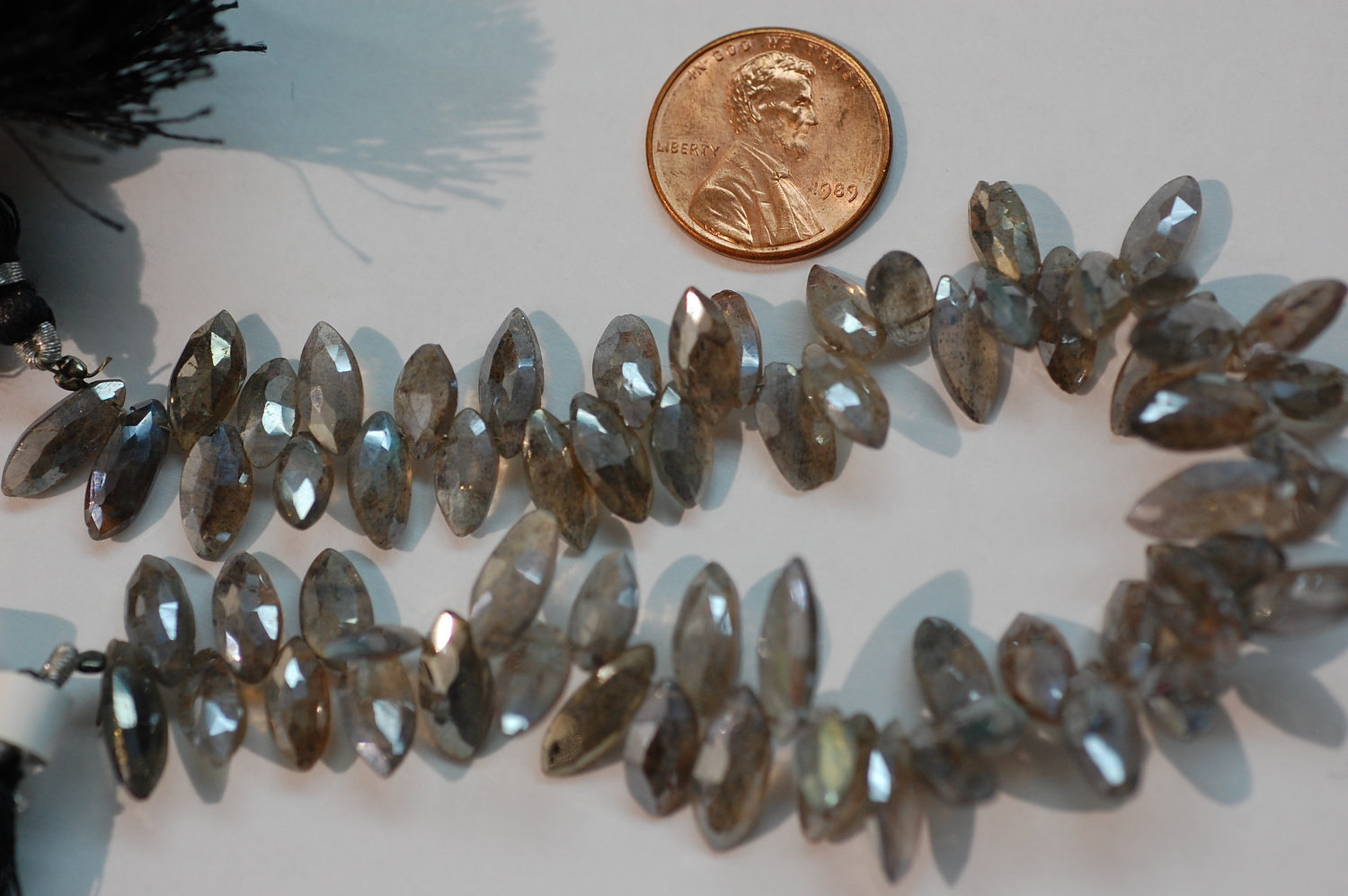 Mystic Labradorite Marquise