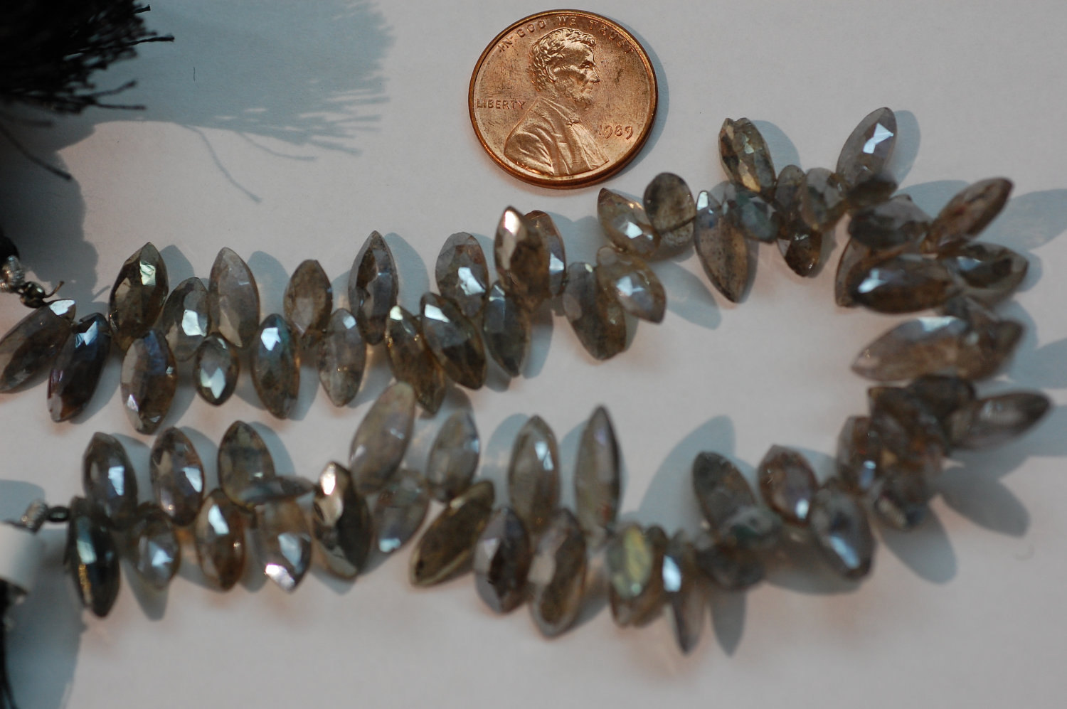Mystic Labradorite Marquise