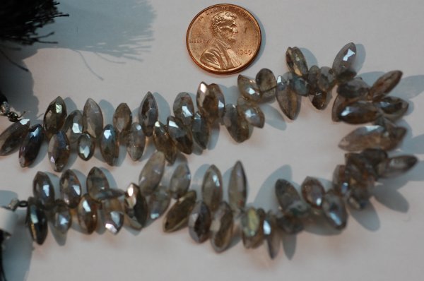 Mystic Labradorite Marquise