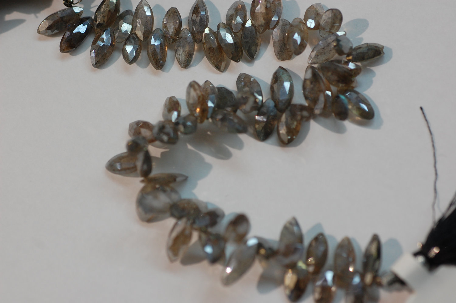 Mystic Labradorite Marquise