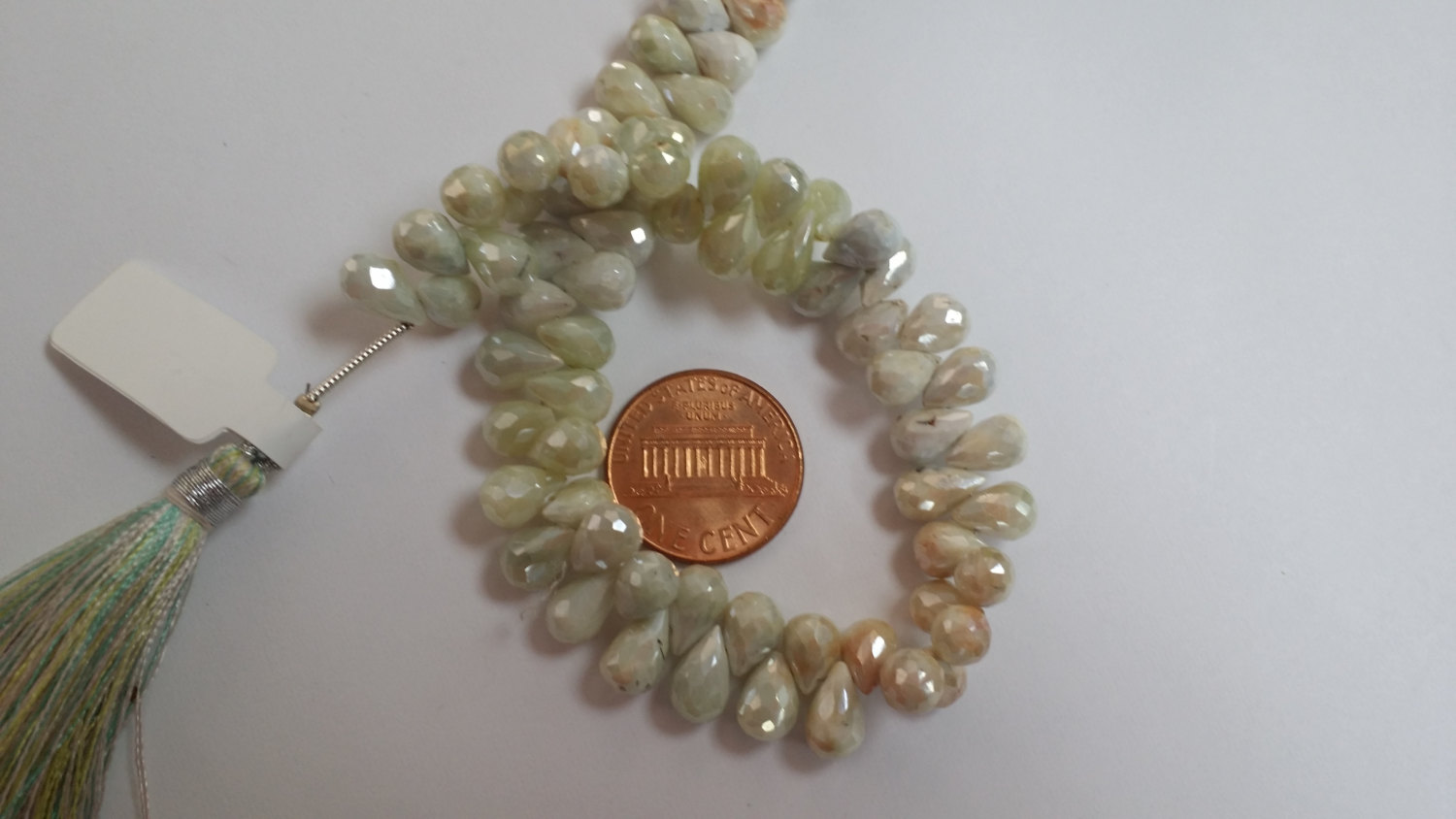 Mystic Prehnite Drops