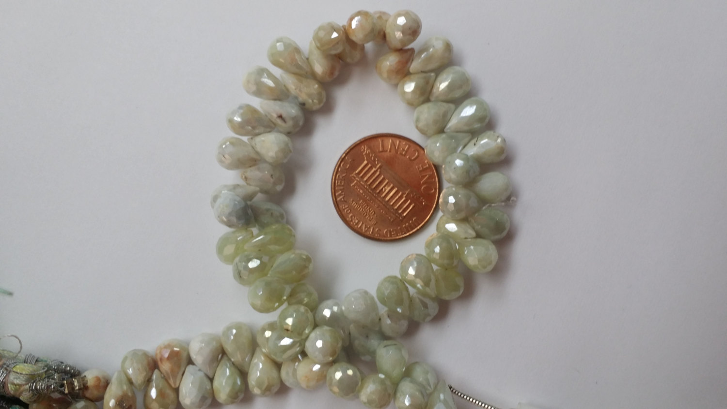 Mystic Prehnite Drops