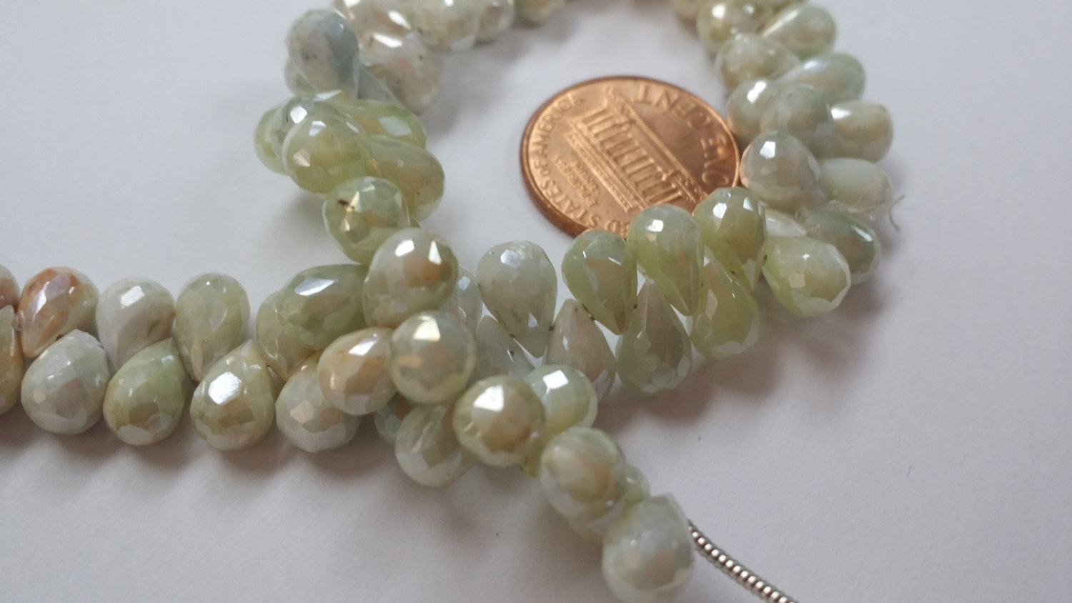 Mystic Prehnite Drops