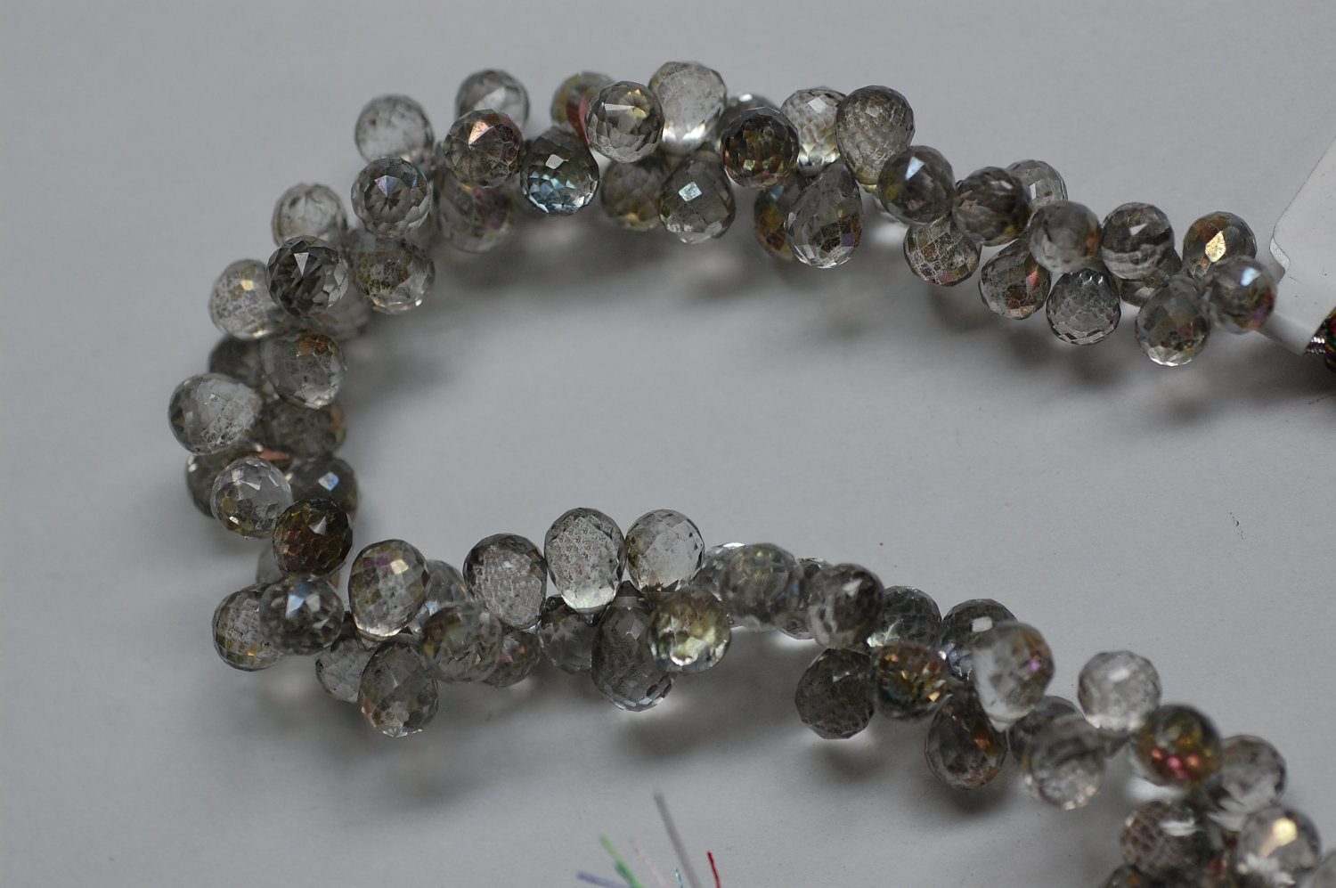 Mystic Quartz Drops Faceted