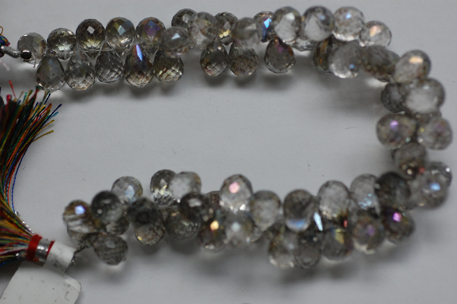 Mystic Quartz Drops Faceted