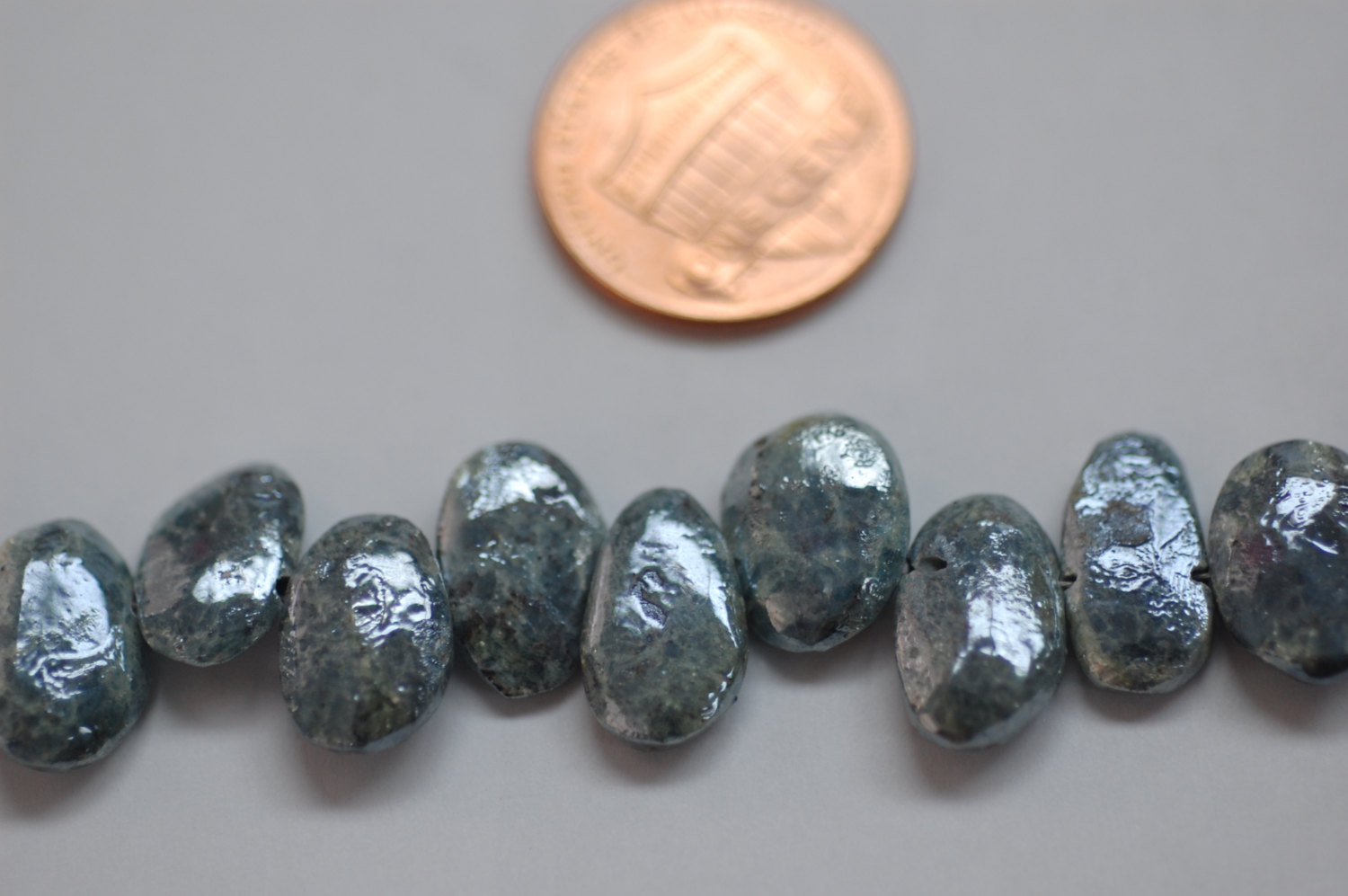 Mystic Ruby Zoisite Irregular Oval Smooth
