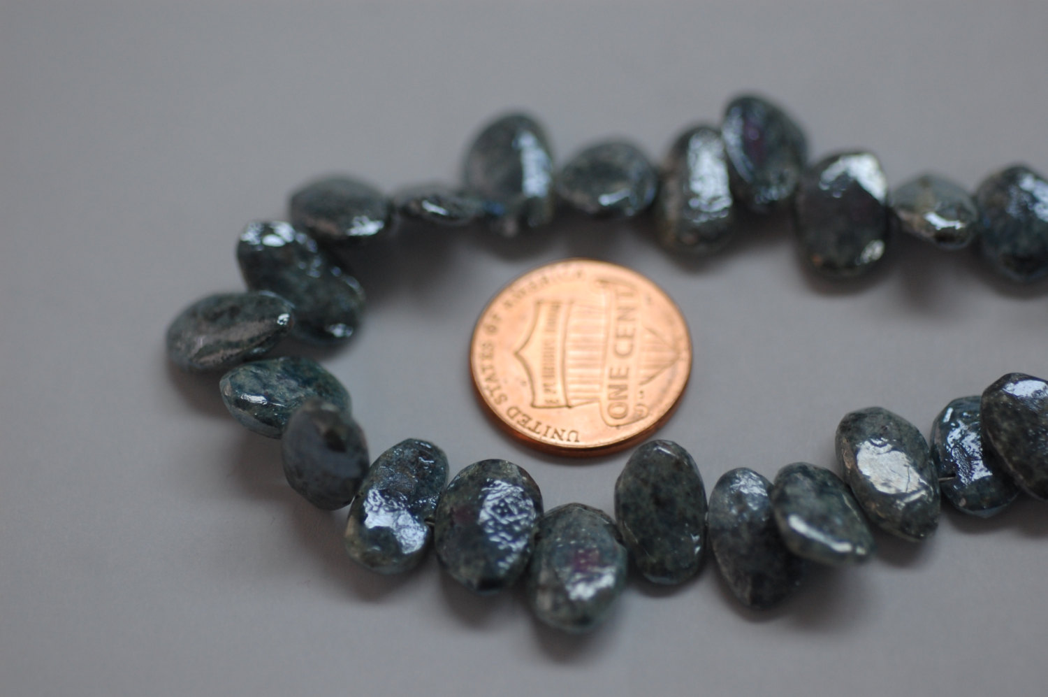 Mystic Ruby Zoisite Irregular Oval Smooth