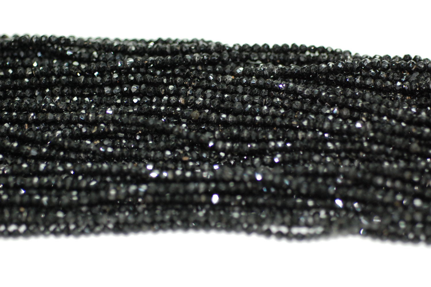 Mystic Spinel Rondelle