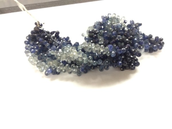 Natural Blue sapphire drops