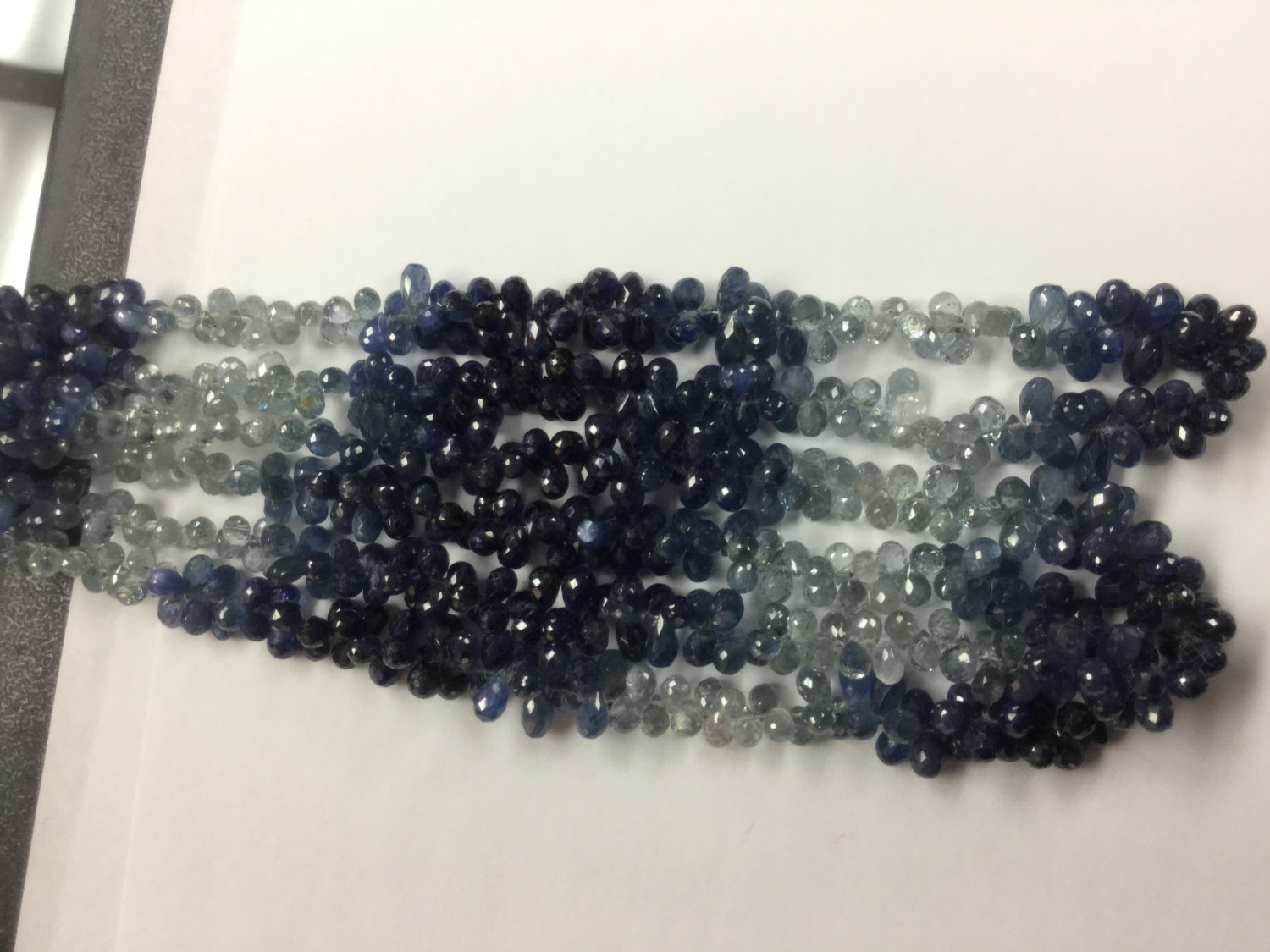 Natural Blue sapphire drops