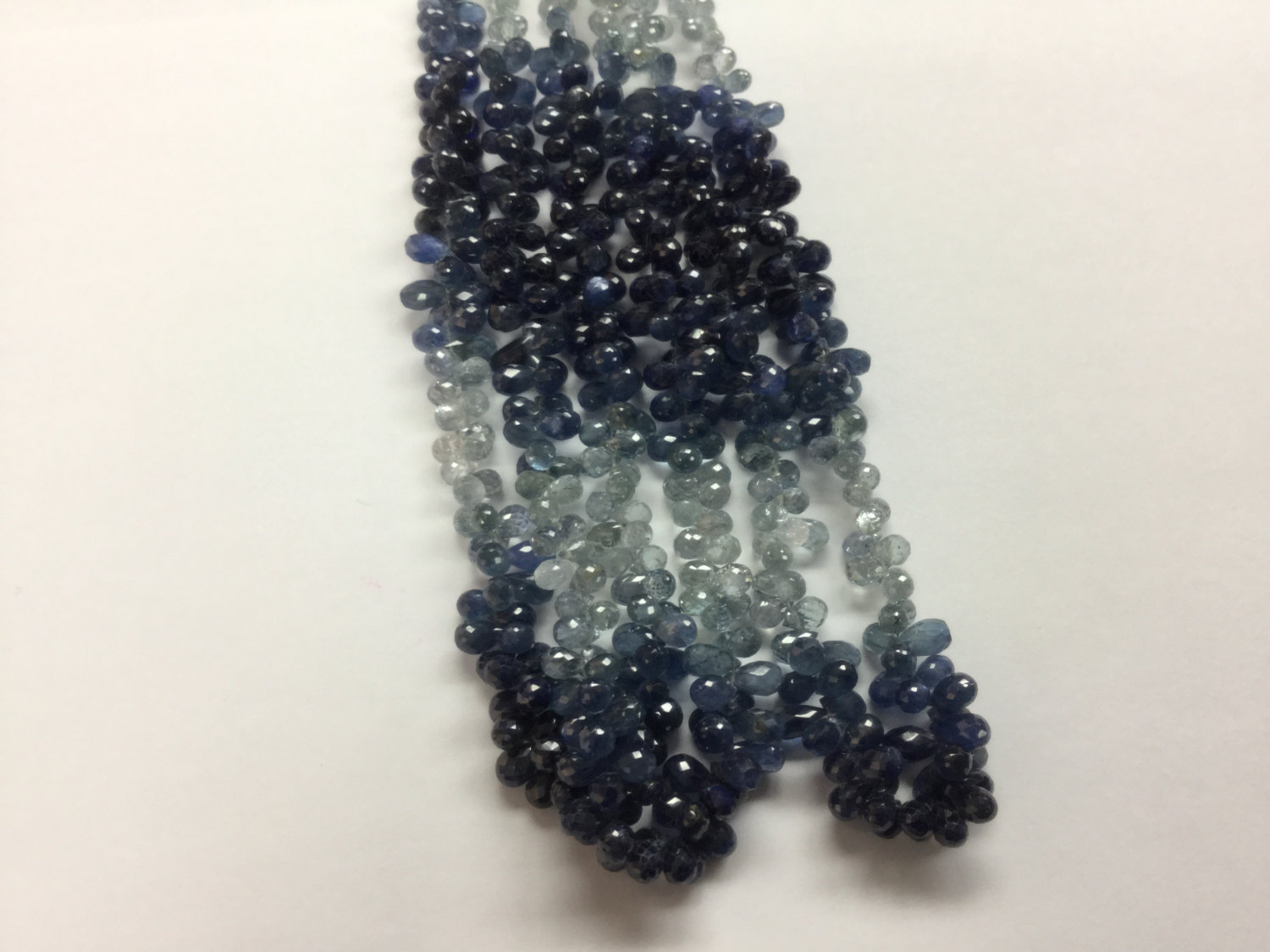 Natural Blue sapphire drops