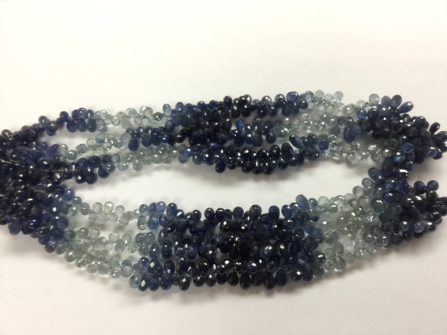 Natural Blue sapphire drops