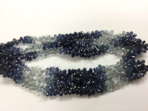 Natural Blue sapphire drops