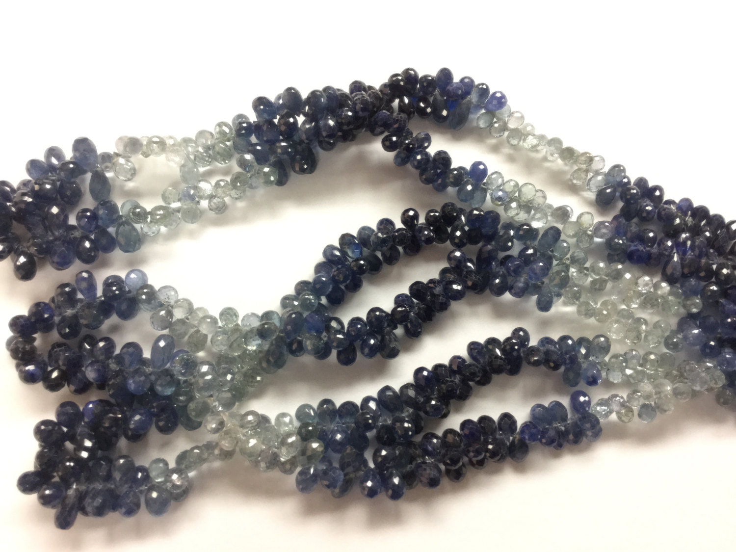 Natural Blue sapphire drops
